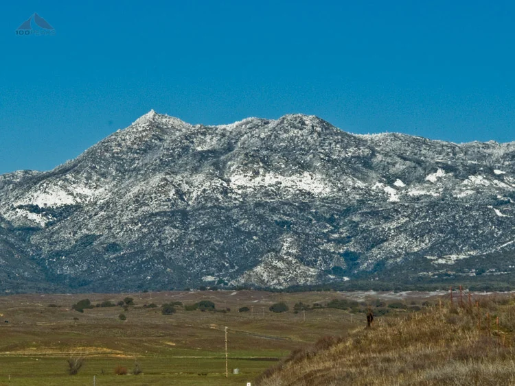 Hot Springs Mountain - Peak #21 - San Diego's Highest Peak
