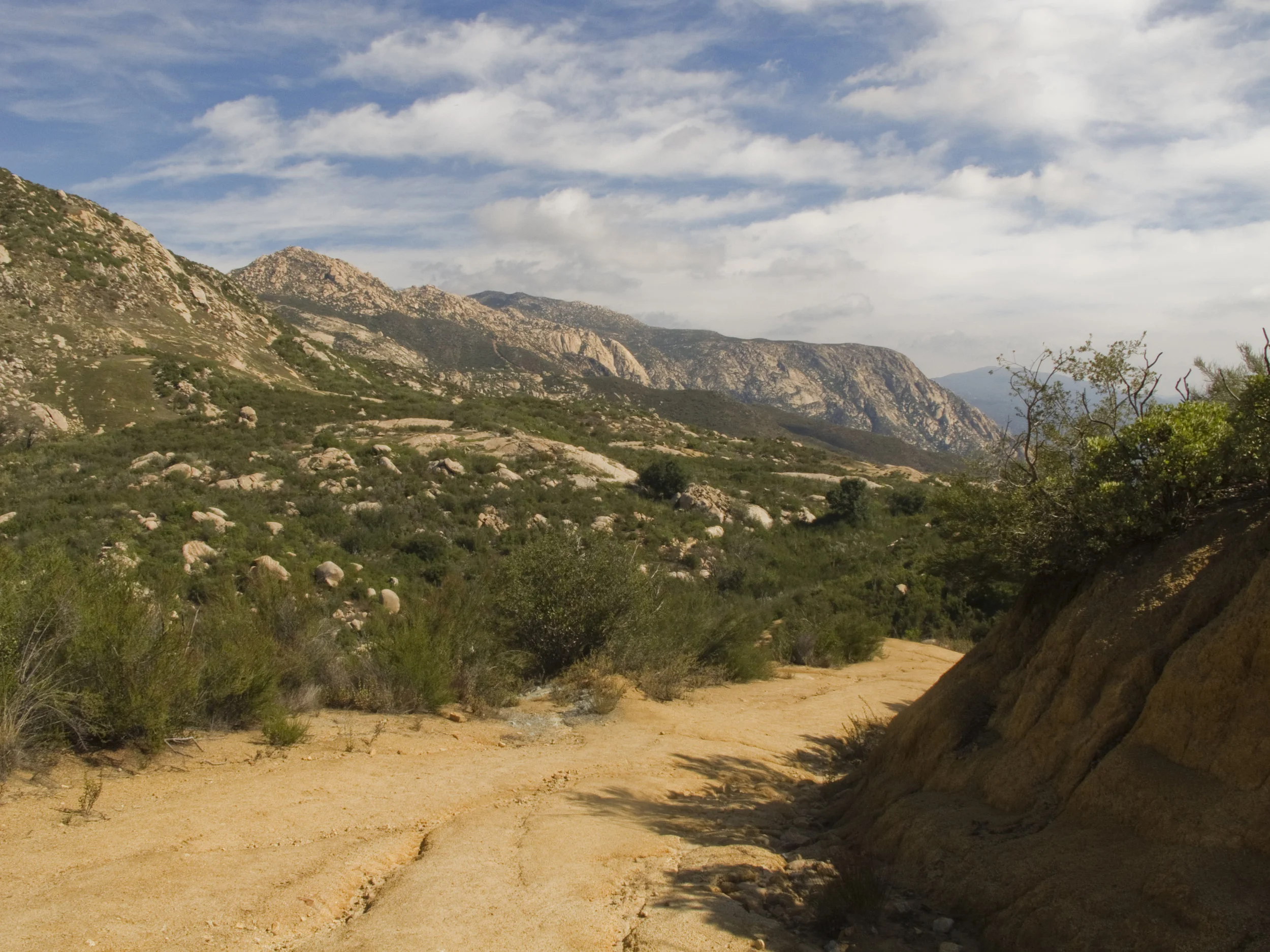 El Cajon Mountain (El Capitan) - Peak 49 - Uphill Both Ways