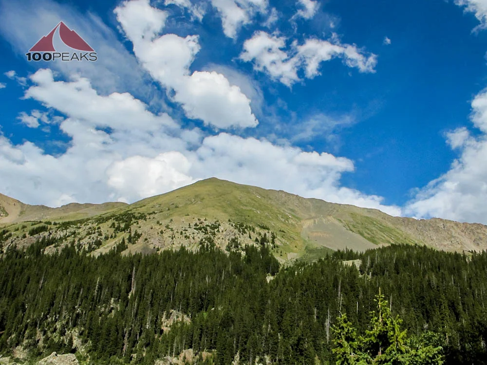 Wheeler Peak - The highest point in New Mexico