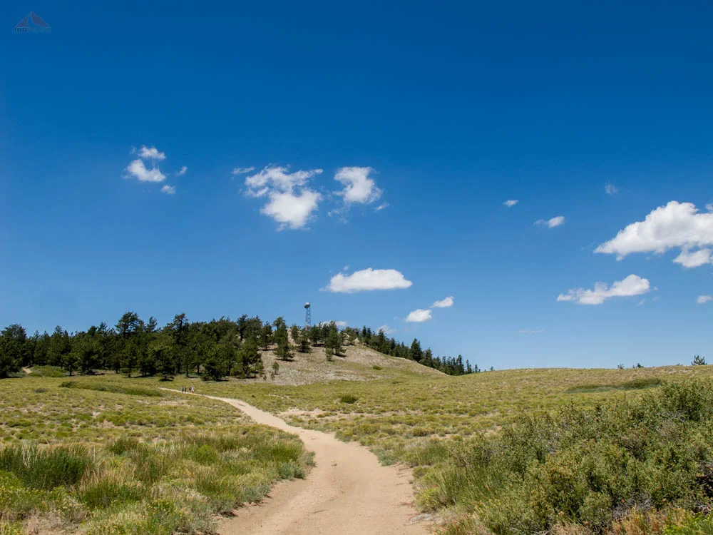 Mount Pinos, Sawmill and Grouse Mountains - Peaks# 10-12 - Backpacking with first-timers