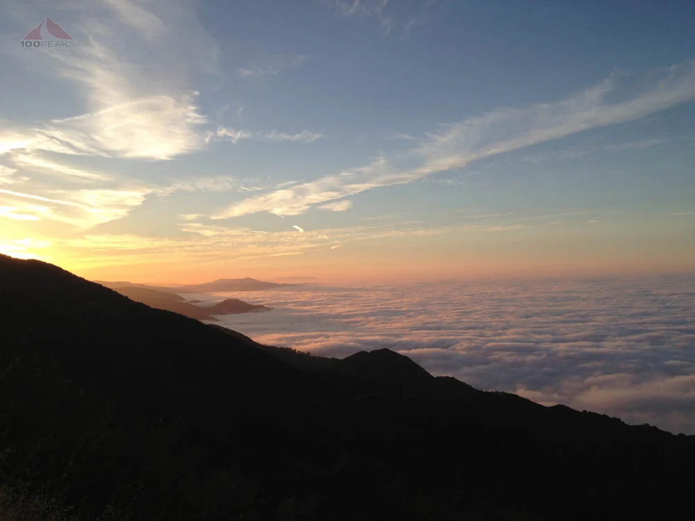 Montecito Peak - SB Peak #1 Redo - It's Good to Have Goals