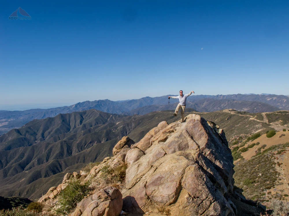 Chief Peak and Nordhoff Peak - #13 & 14 - Beyond the Beard