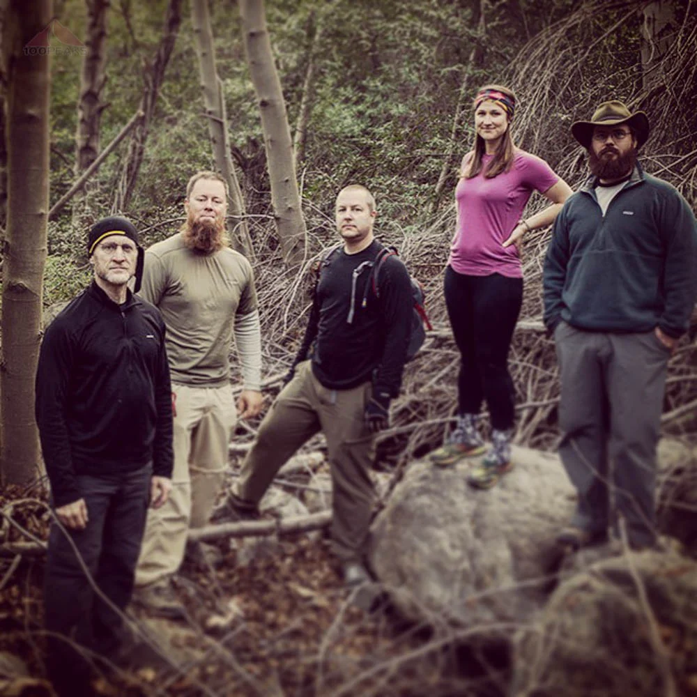 Matilija Meander - Not even close to White Ledge Peak