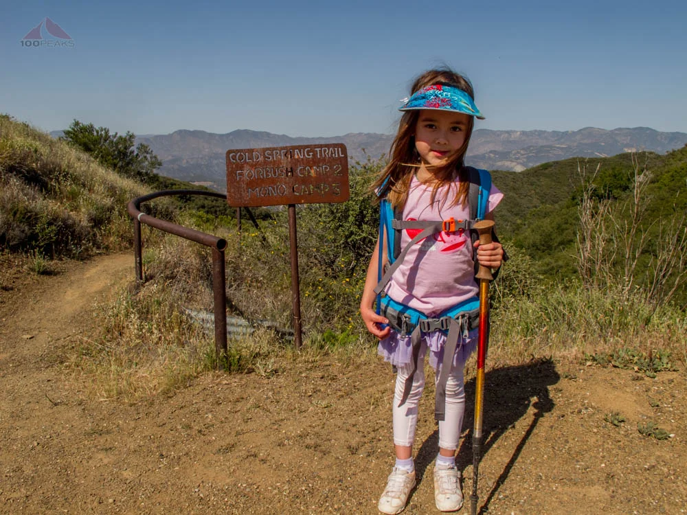 Forbush Flat - A Daddy and Daughter Backpacking Adventure