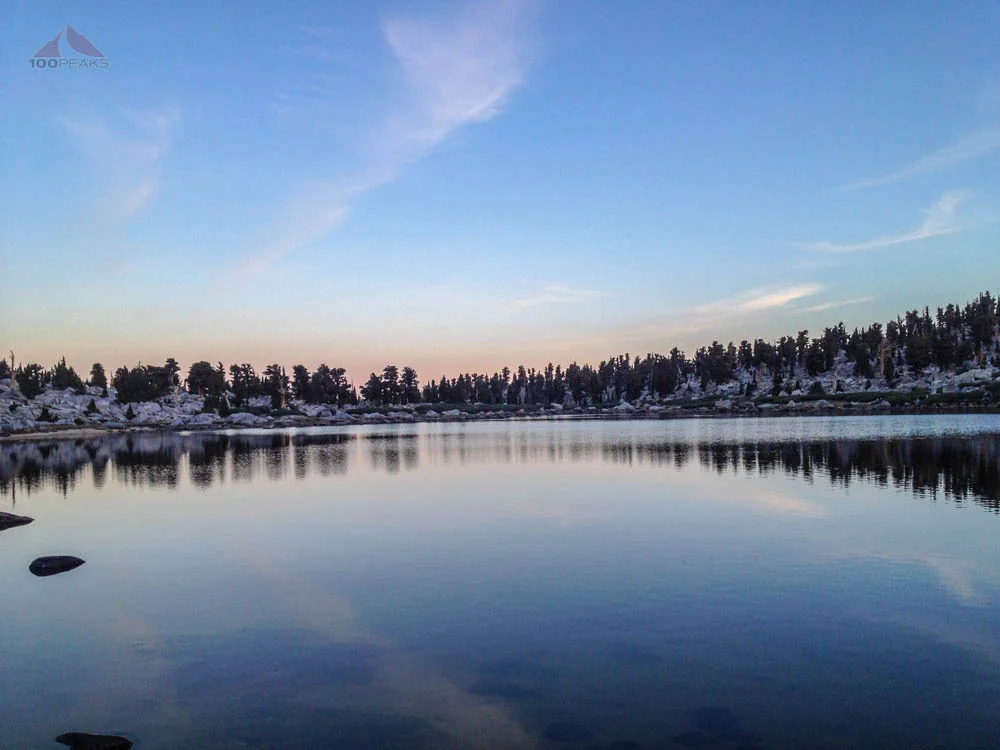 Chicken Spring Lake Backpacking Trip - Mother Nature had other plans