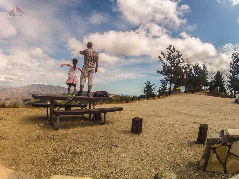 Figueroa Mountain - Peak #24 - An accidental drive-up peak