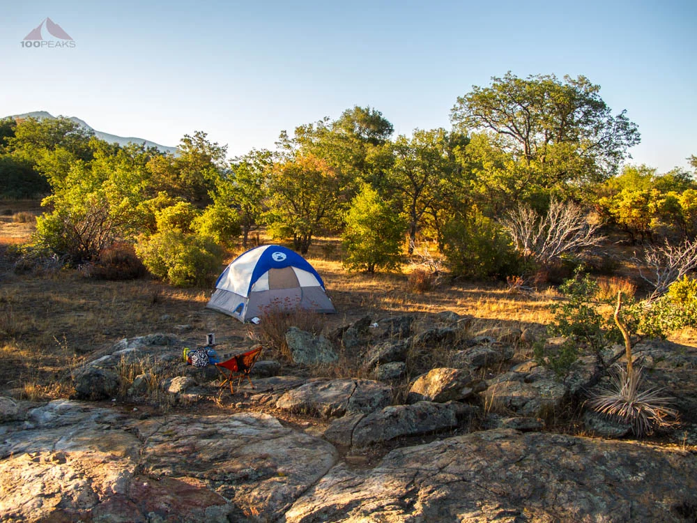 Camping in Cleveland National Forest - A rarely visited area