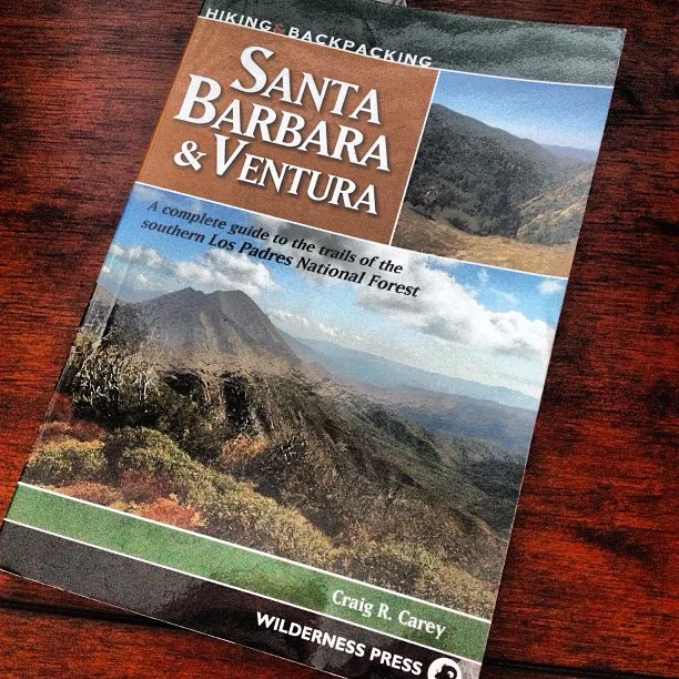 If you go Hiking and Backpacking in Santa Barbara and Ventura, get this book