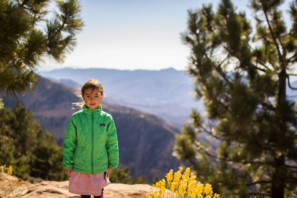 Backpacking Reyes Peak - A windy campsite with a great view