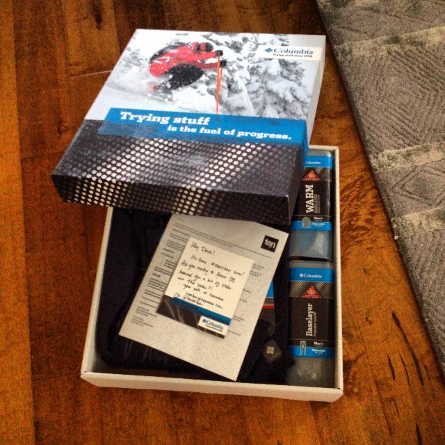 I've been chosen for Columbia's OmniTen Team