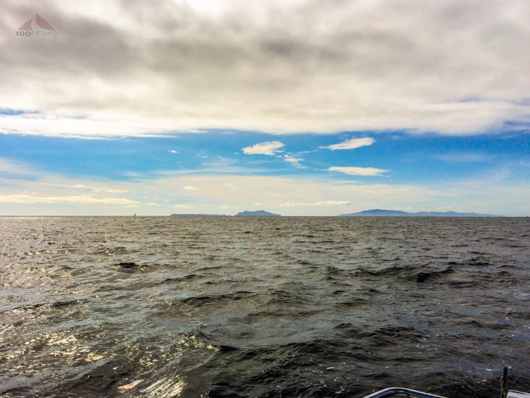 Sailing in the Santa Barbara Channel