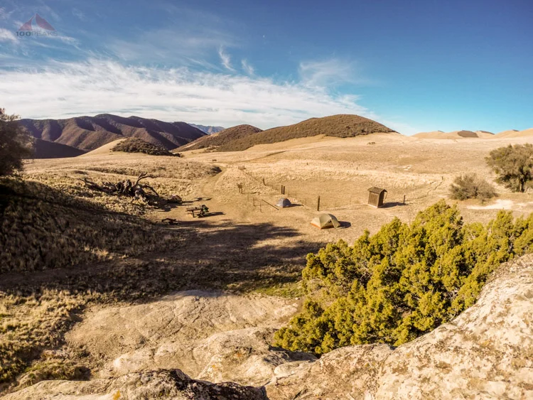 Montgomery Potrero and McPherson Peak - A Backpacking Trip