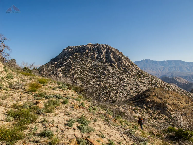 Square Top - San Diego Peak #67 - Celebrating Brian's 100th Peak