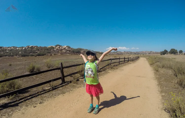 Barnett Ranch Preserve - A sunny hike through Ramona grasslands