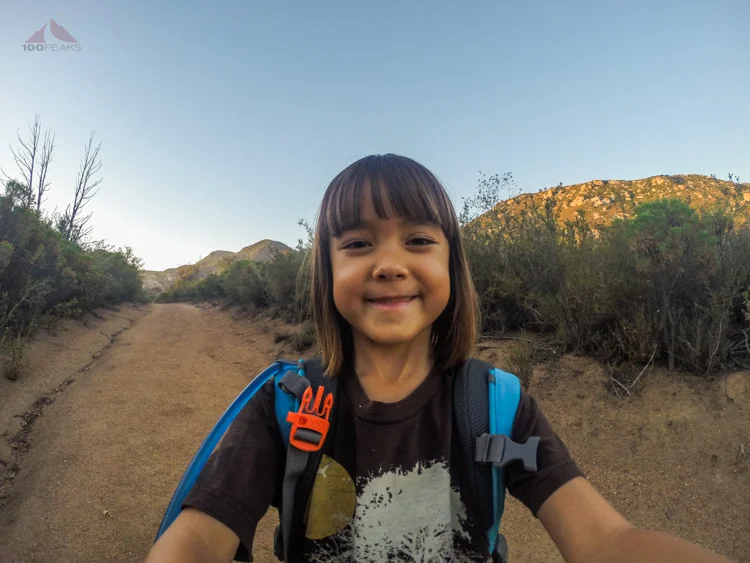 Arroyo Seco Trail Camp - A short backpacking trip in Cuyamaca Rancho State Park