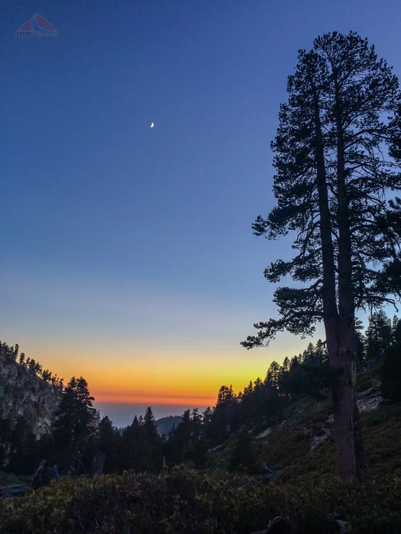 San Gorgonio Mountain - No summit, but a great overnight backpacking trip