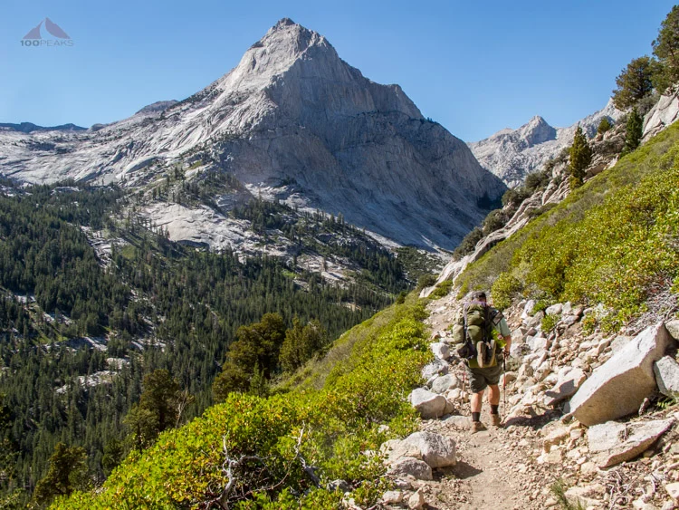 Muir Taco - Four Days in the Sierra Nevada from Bishop Pass
