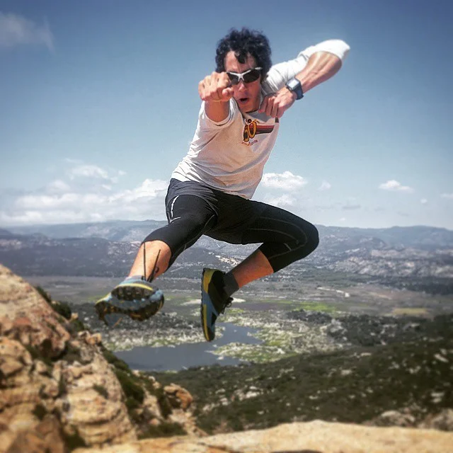 100 peaks in 100 hours - Two of San Diego's best endurance athletes attempt the impossible