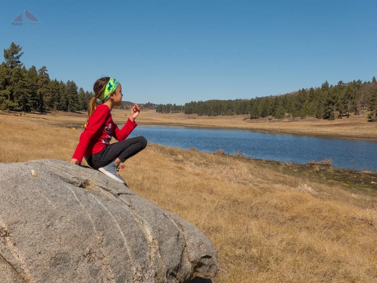 Laguna Meadow - A late winter family outing
