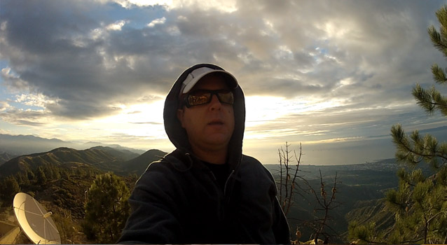 On my 3rd Santa Barbara Peak, Cathedral Peak