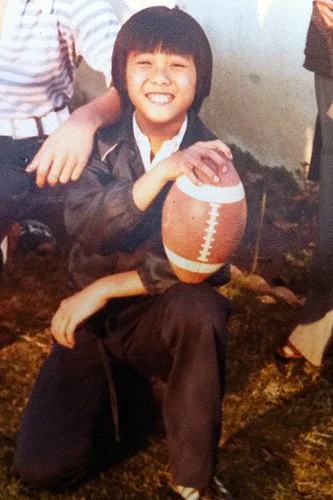 That football is destined to go through a window