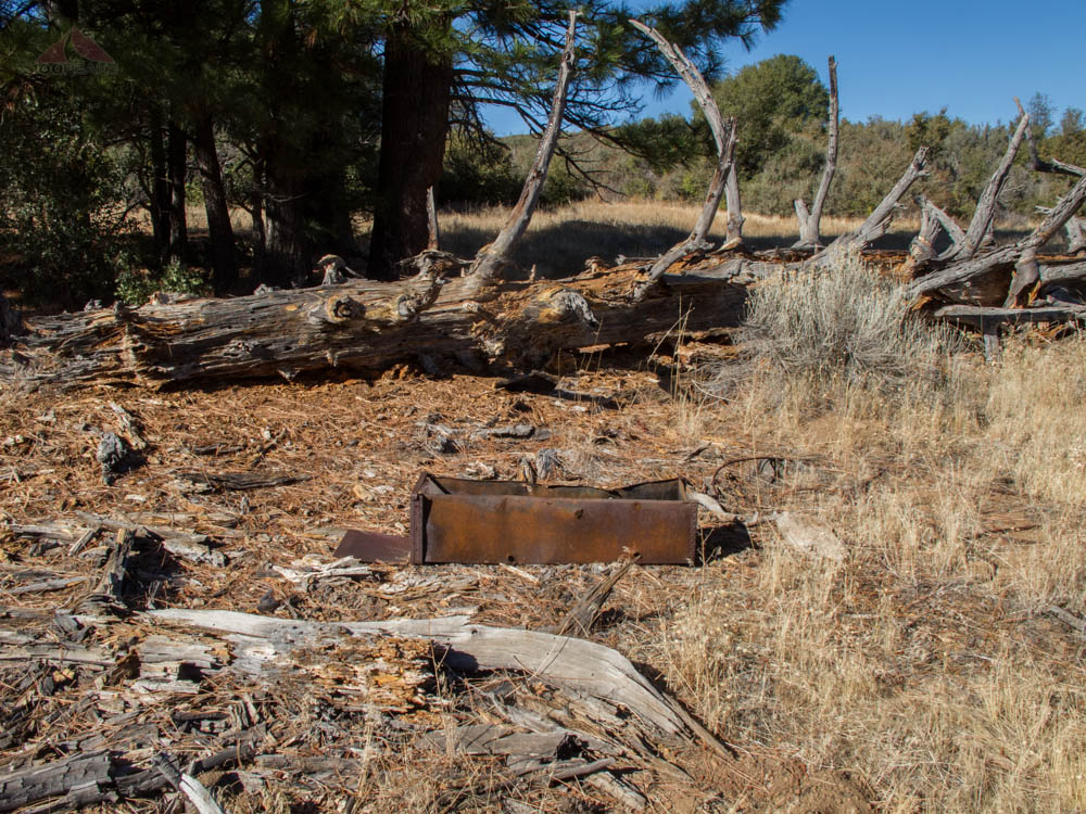 Ice Can Stove in Dry Lakes Ridge