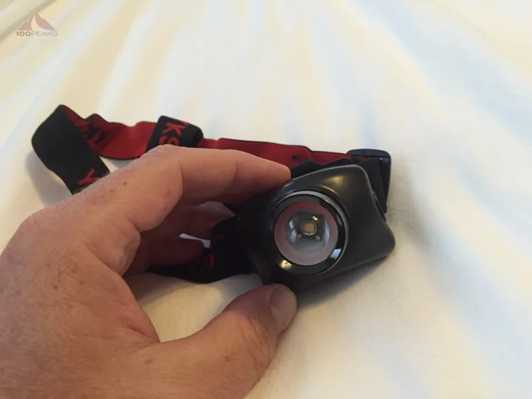 The YKS Adjustable Beam Focus LED Headlamp