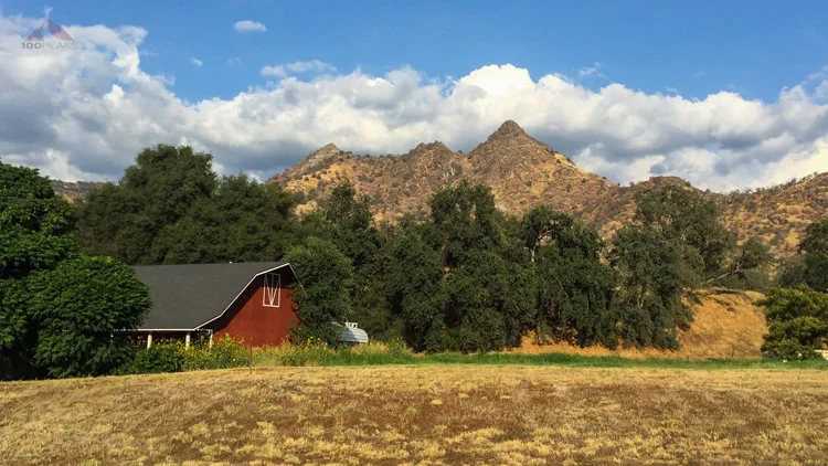 Blossom Peak from Three RIvers