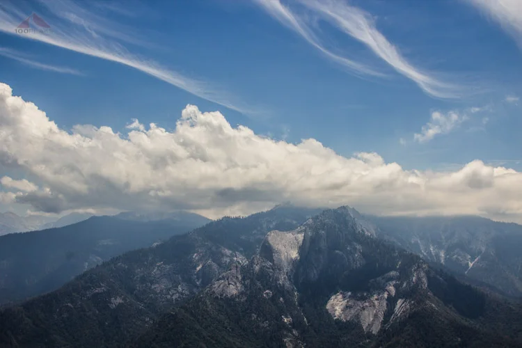 Castle Rocks from Moro Rock