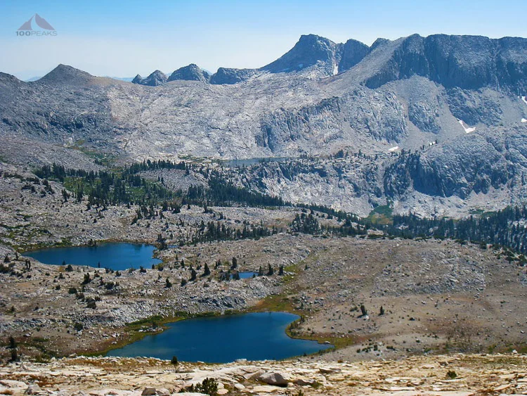 Lakes in Blue Canyon Basin by lost_coyote