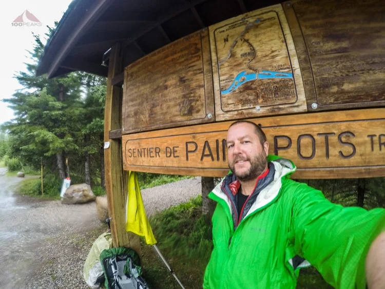Back to the trailhead
