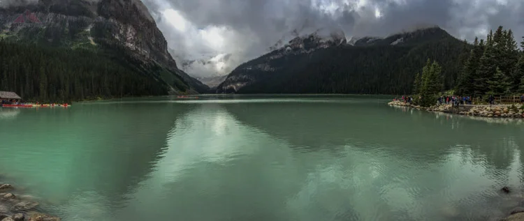 Lake Louise in Banff
