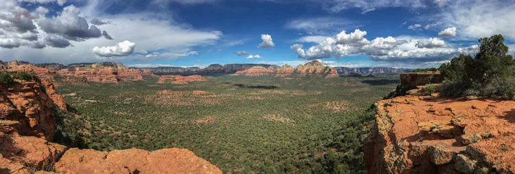 The view from Doe Mountain