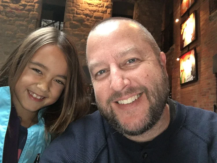 Eating Dinner in Calgary