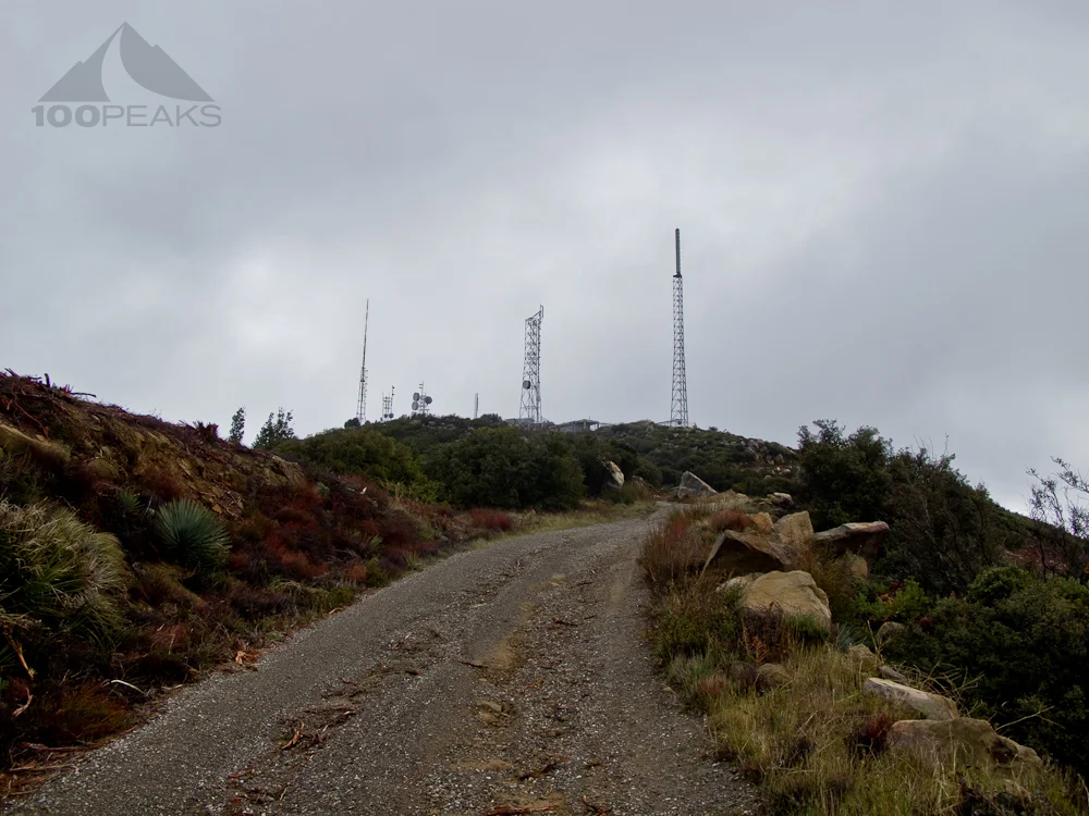 The approach to Broadcast Peak