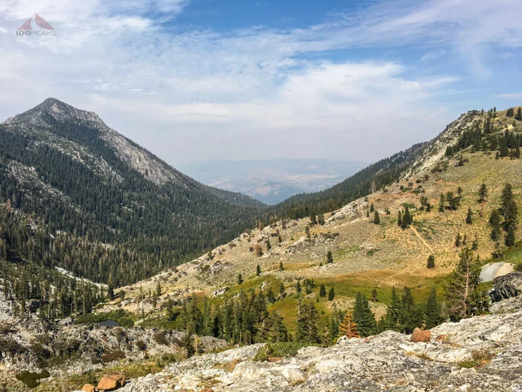 Little Mill Creek Valley