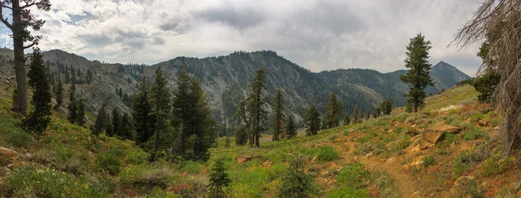 Changing Weather in Little Mill Creek Valley