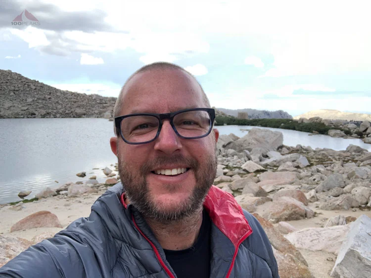 Happy in the mountains