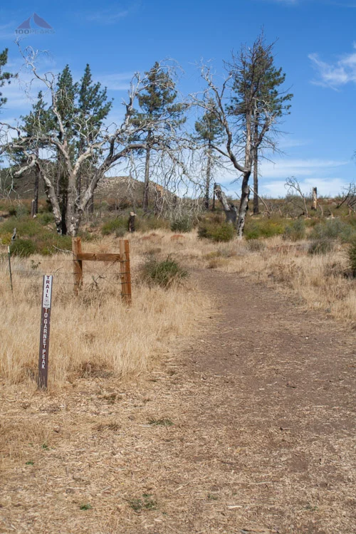 Garnet Peak Trailhead