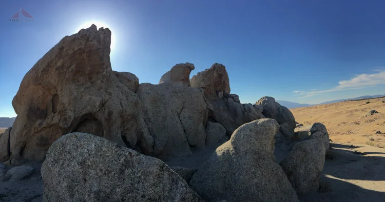 Eagle Rock is aptly named