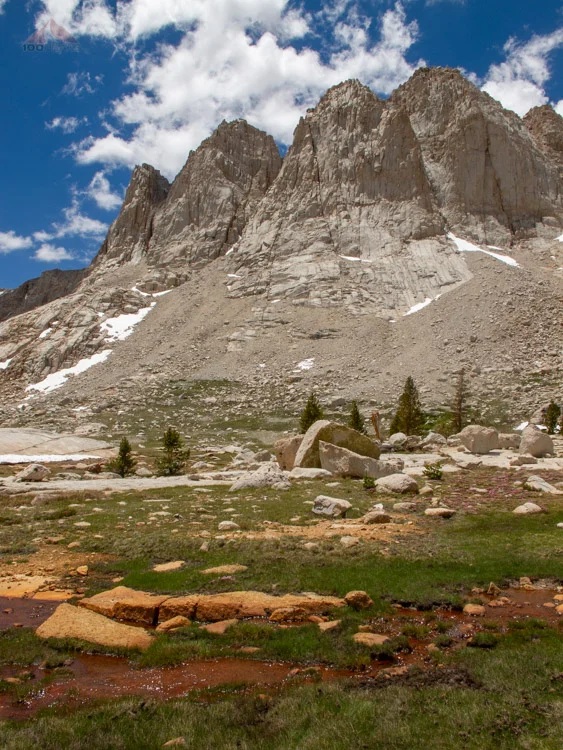 The Sub Peaks of Mount Pickering in Miter Basin