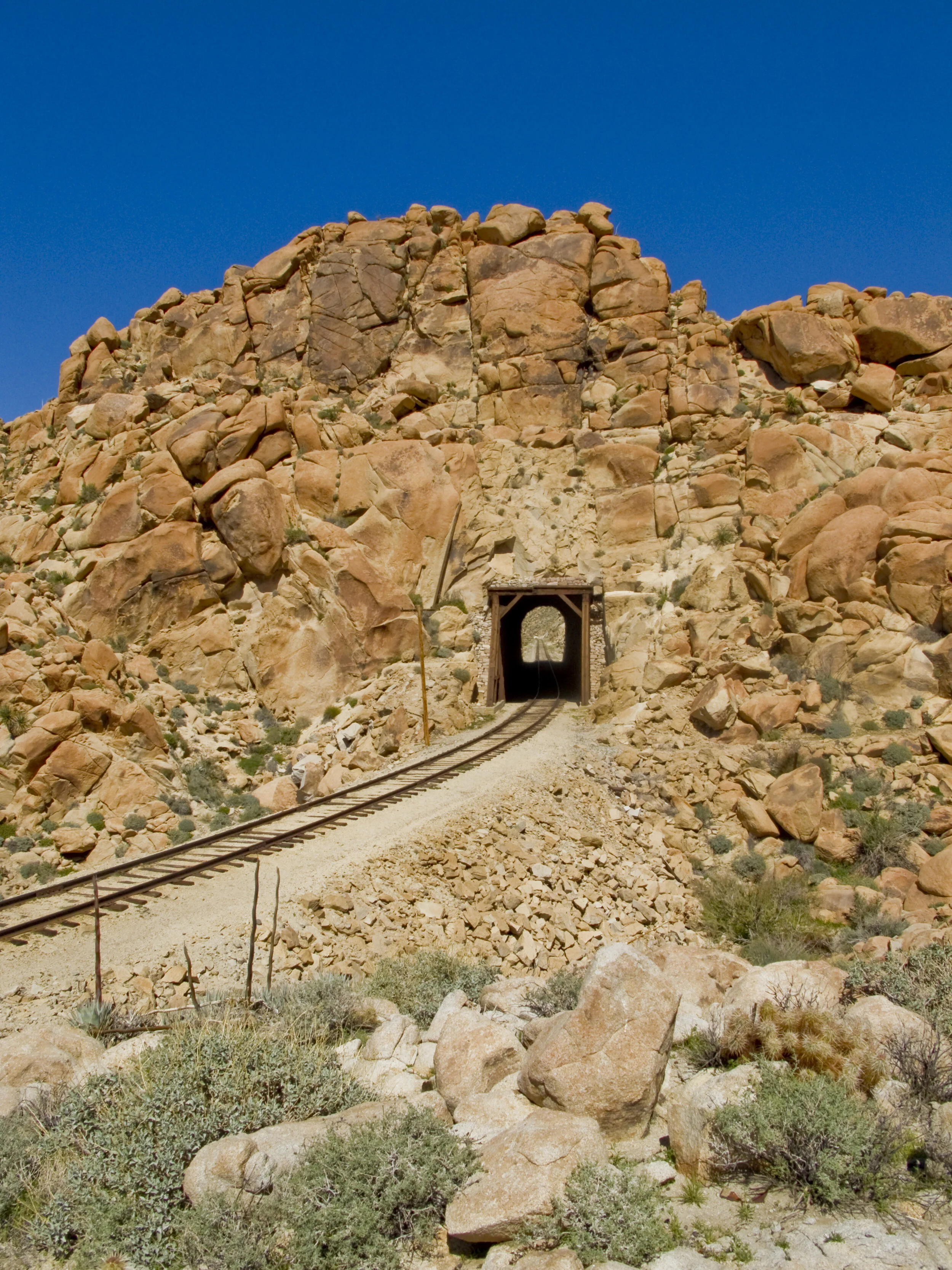 Train Tunnel near Carrizo Canyon