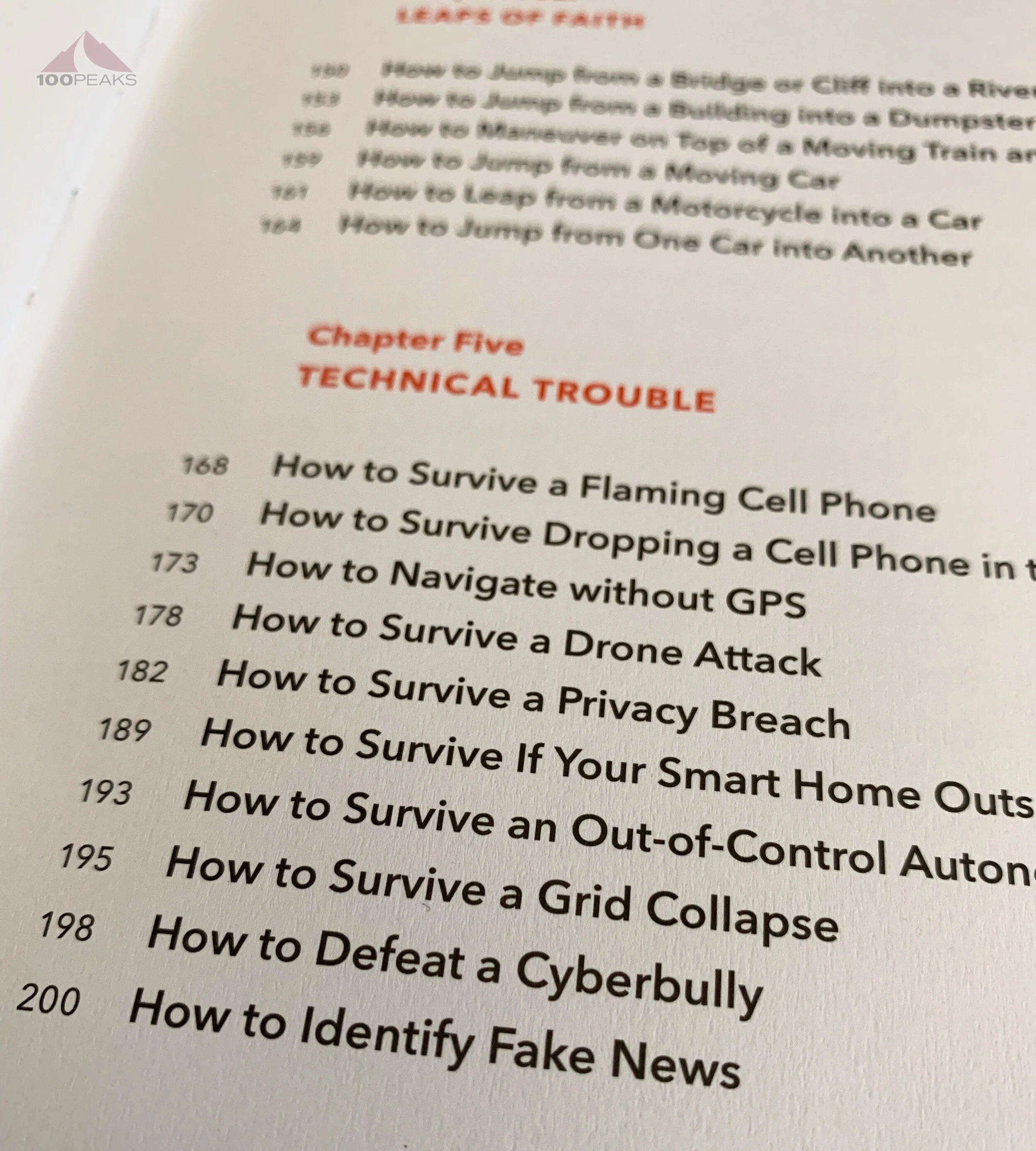 Chapter Five is updated for the current times