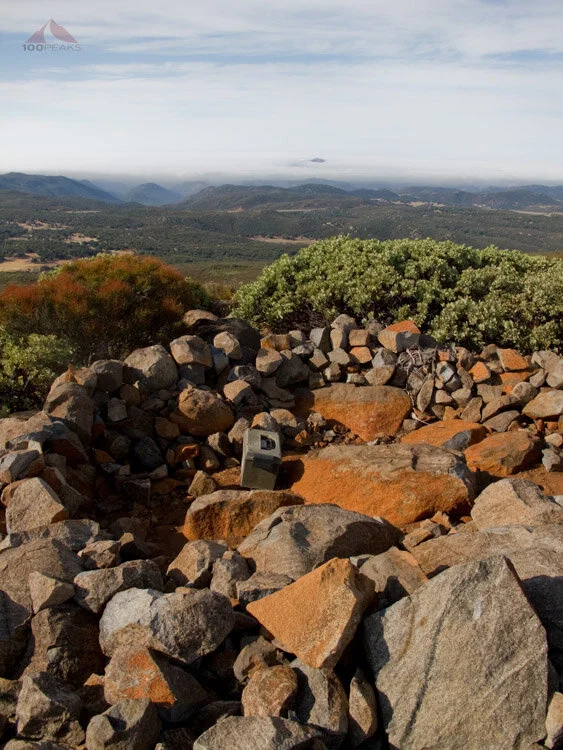 Guatay Mountain ring of stones