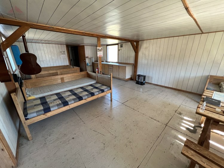 A view to the Canoe Center Kitchen