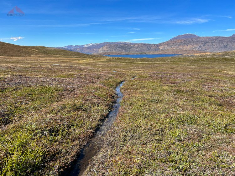 The very wet Arctic Circle Trail