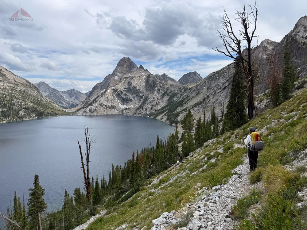 The Grand Sawtooth Loop 2025 - Backpacking for the first time in Idaho —  100 Peaks