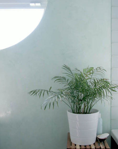 Venetian Plaster Polished Wall