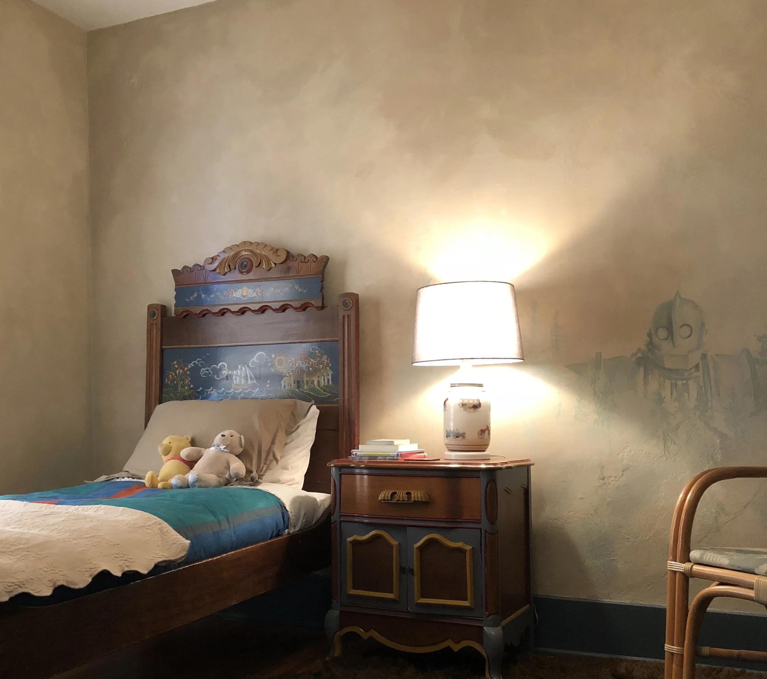 Painted Bed, Palette Inspiration