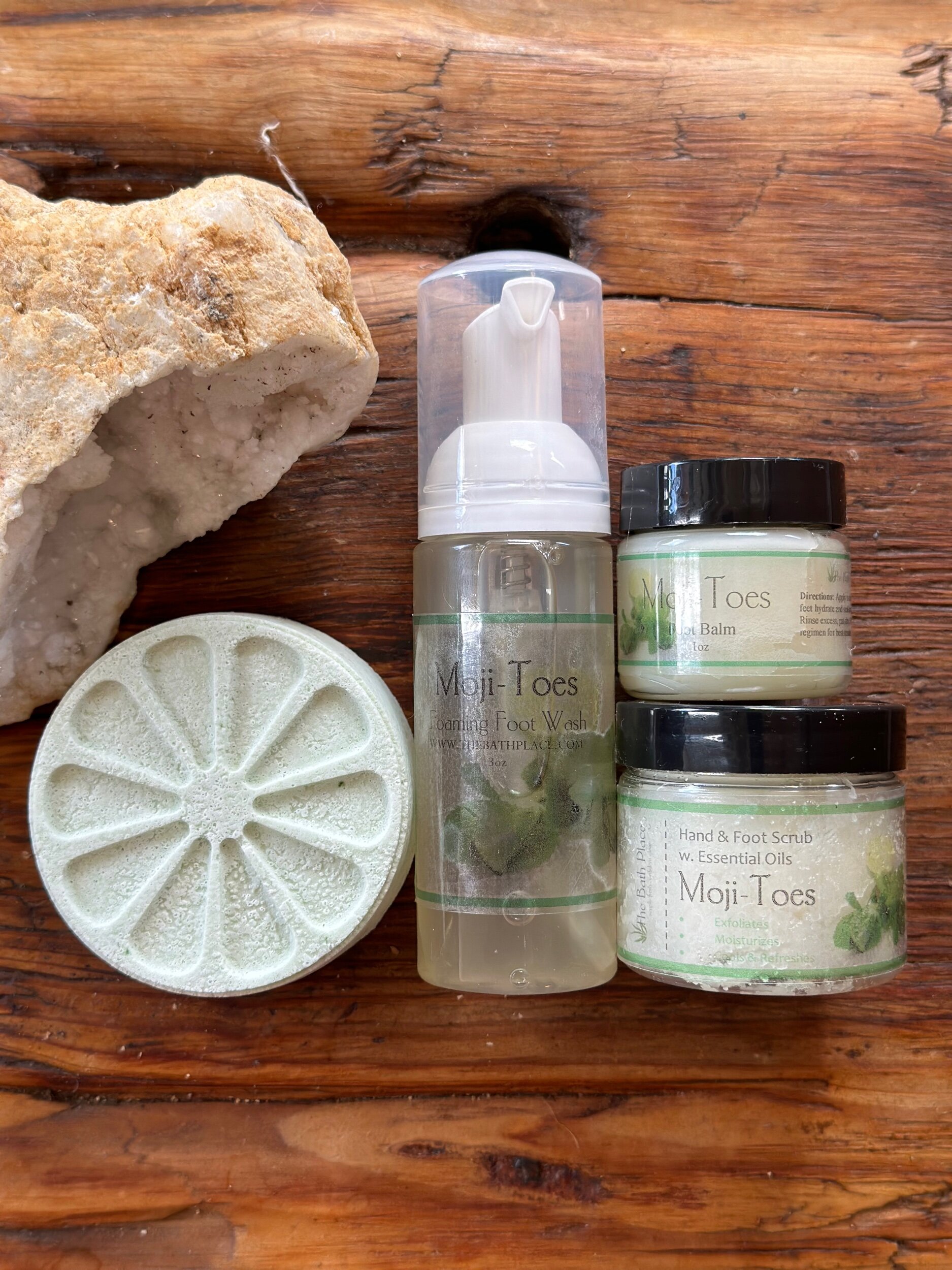 Moji-Toes Cooling Essential Oil Regimen for Hands &amp; Feet